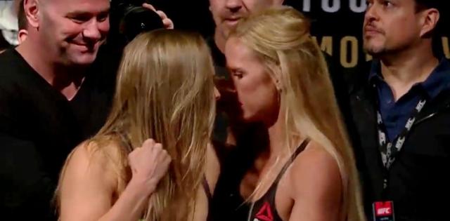 Holly Holm's UFC 193 KO of Ronda Rousey Leads FOX Sports to Record Ratings