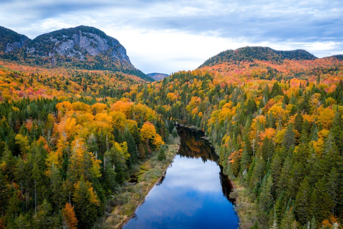 Canada makes for a wonderful solo break whatever the season  (Getty Images)