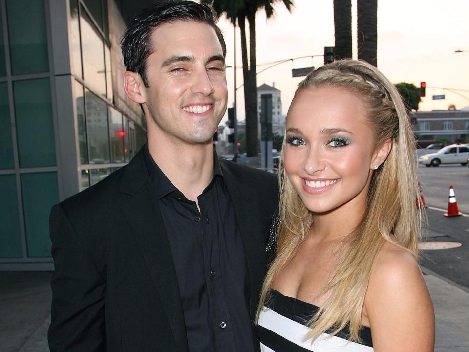 Milo Ventimigllia Hayden Panettiere 2007 Getty Images