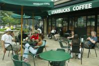 <p>In 1990, the relaxed coffeehouse vibe that Starbucks offered in its stores took off like wildfire. Throughout the decade, the company saw major growth across the country and underwent an expansion of its Seattle headquarters. </p>