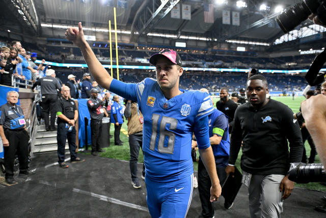 Lions vs. Panthers Live Streaming Scoreboard, Play-By-Play, Game