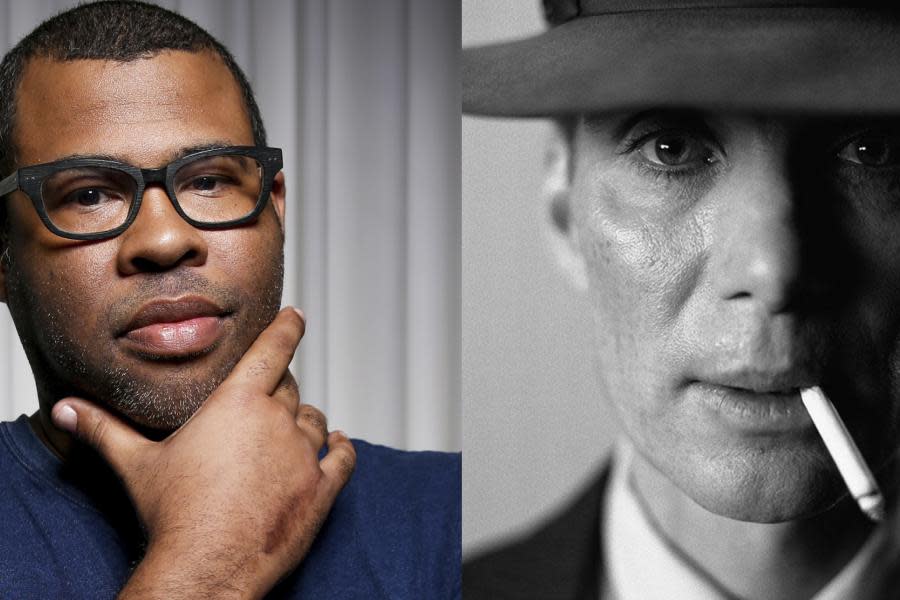 Jordan Peele dice que Oppenheimer es la película que más espera de 2023