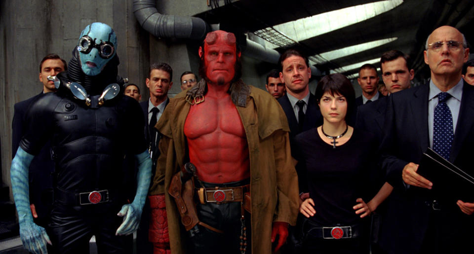 Superhero Movies by the Numbers 2011 Hellboy 2