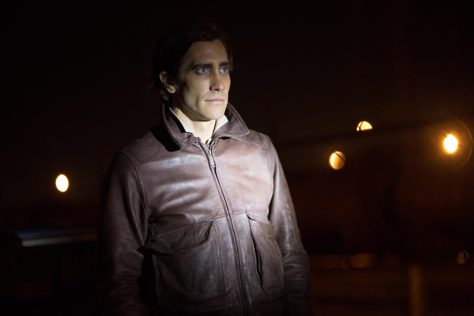 Jake Gyllenhaal in Nightcrawler. (Elevation Pictures)