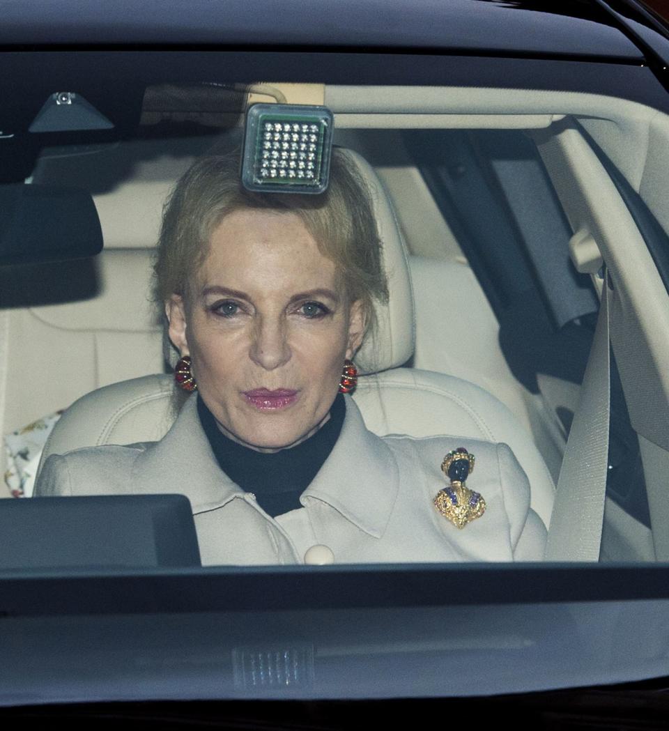 Princess Michael of Kent's Racist Brooch, 2017