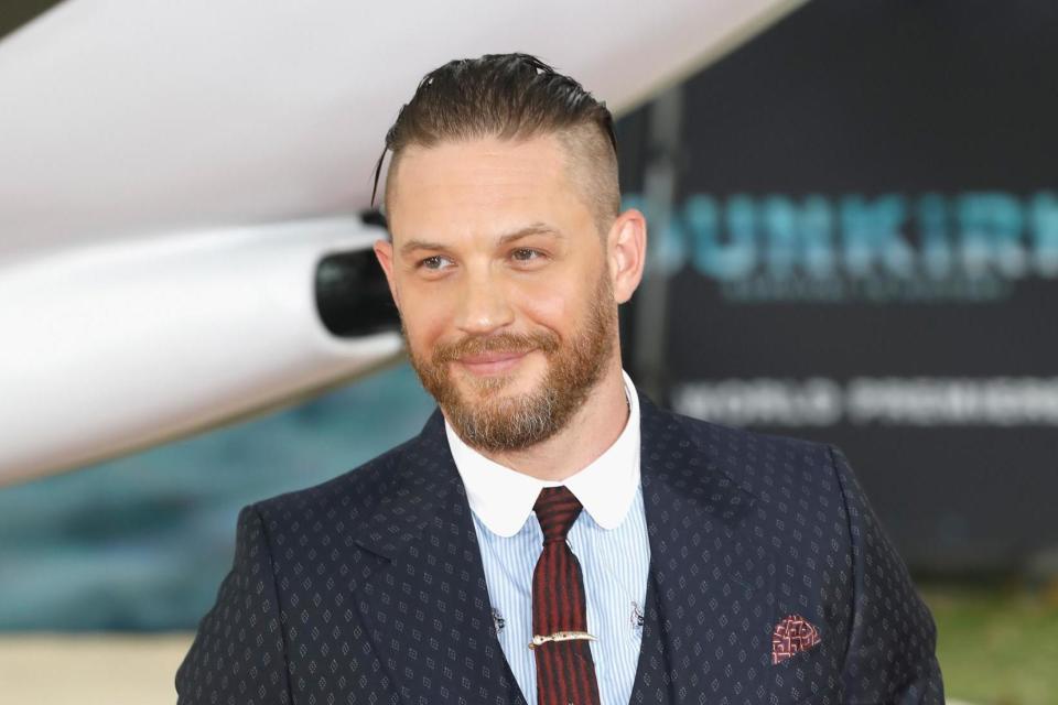 Tom Hardy has reportedly been cast as the next James Bond: Getty Images