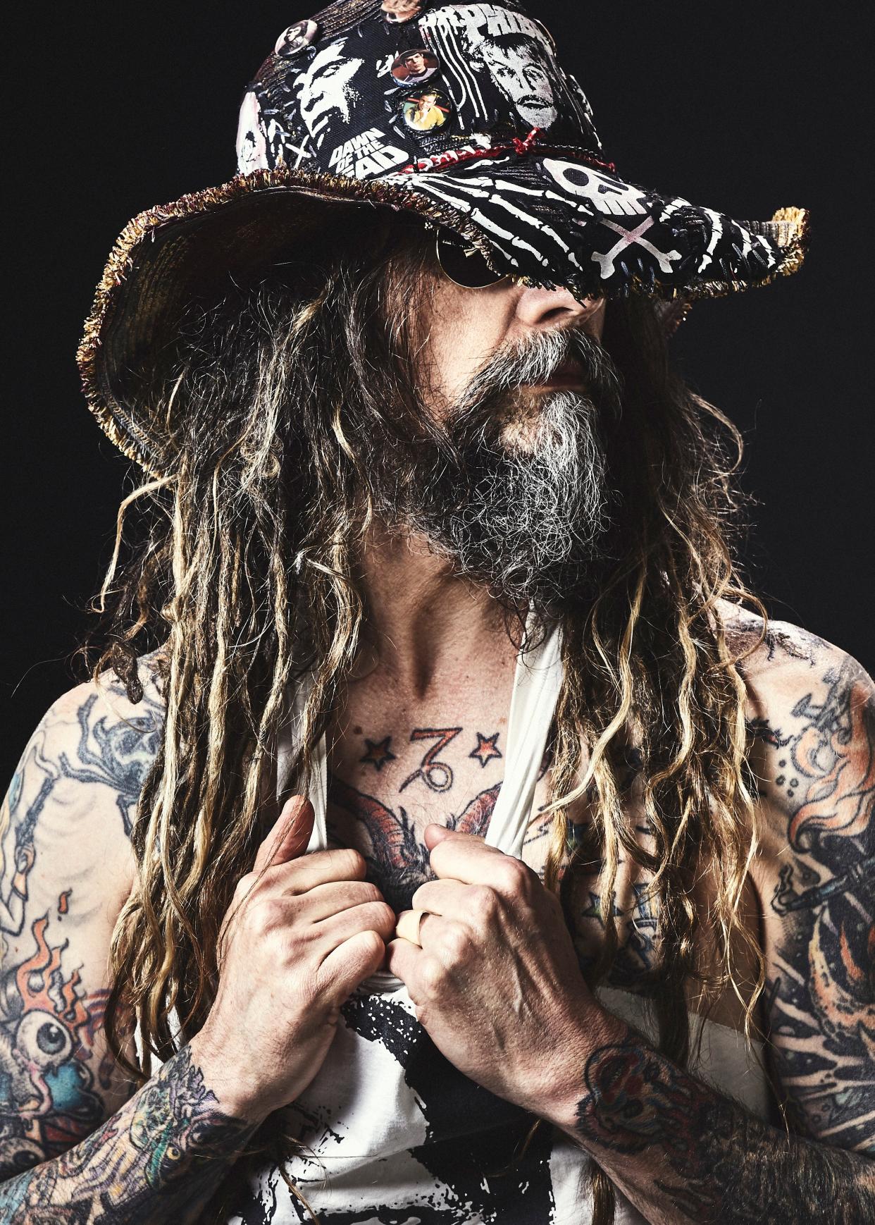 Rob Zombie performs in Des Moines next September.