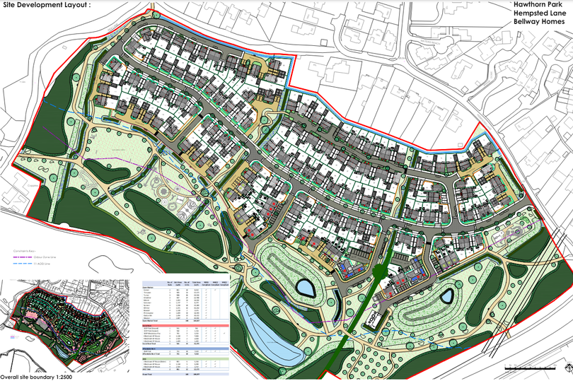 “A steep, sloping, productive arable site that floods regularly downind of the Netheridge Sewage Works with a single access via a narrow lane is not the most suitable place for such a large development," Hempsted resident Robert Mills said