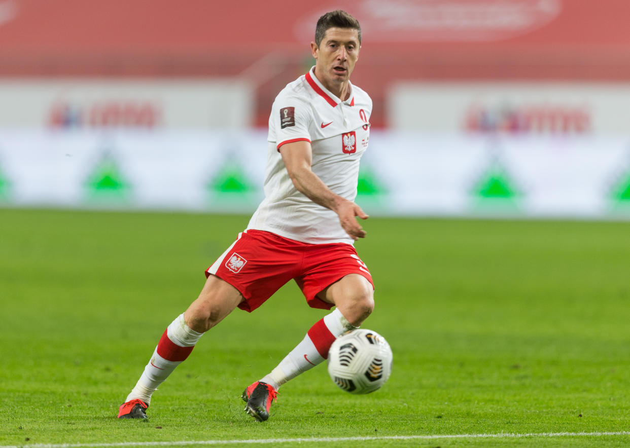 Polonia hará su debut en Qatar frente a la escuadra de México (Foto de: Olimpik/NurPhoto via Getty Images)