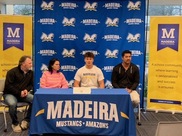 Madeira's Max Autry, a Marian University signee, totaled over 800 rushing and receiving yards last season with 25 touchdowns.