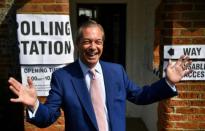 Brexit Party chief Nigel Farage has rejected any tie-up with France's Le Pen