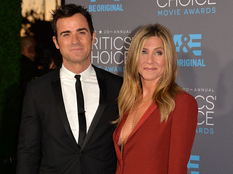 justin theroux jennifer aniston