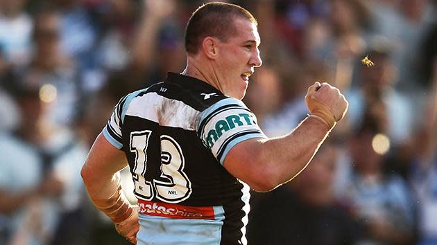 The Sharks skipper scored a try while making 185 metres and 25 tackles.