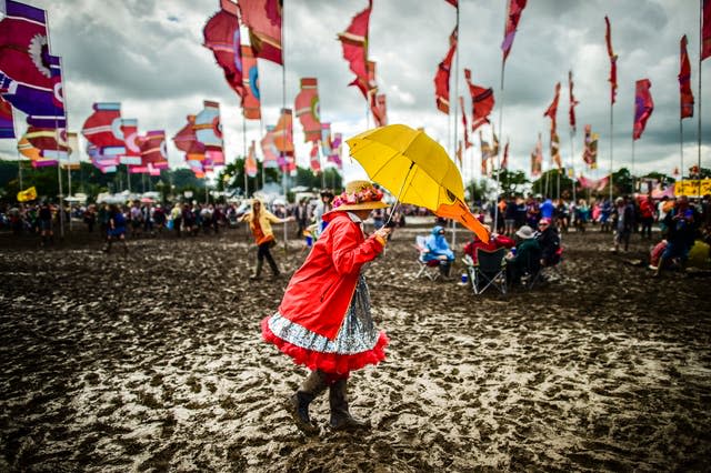 Glastonbury Festival 2016 – Day 2