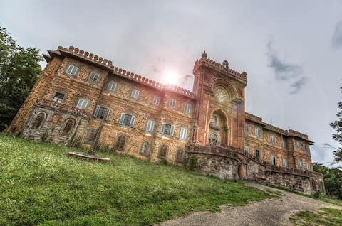 Castello Sammezzano dates back to the 17th century - Credit: GARGOLAS