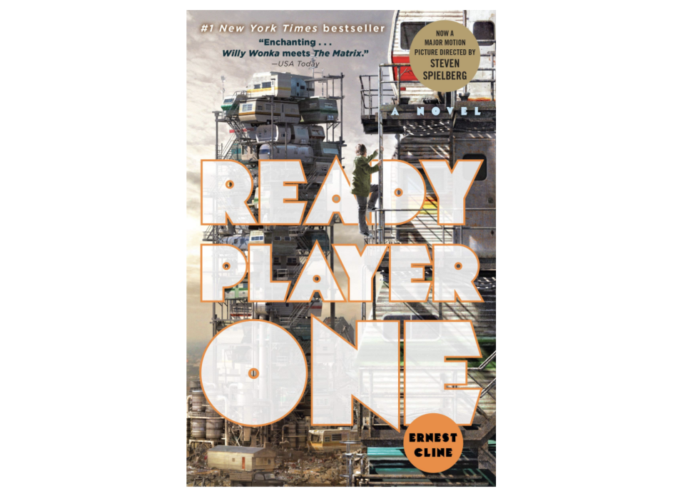 Edición del la novela Ready Player One. Foto: Amazon.com.mx