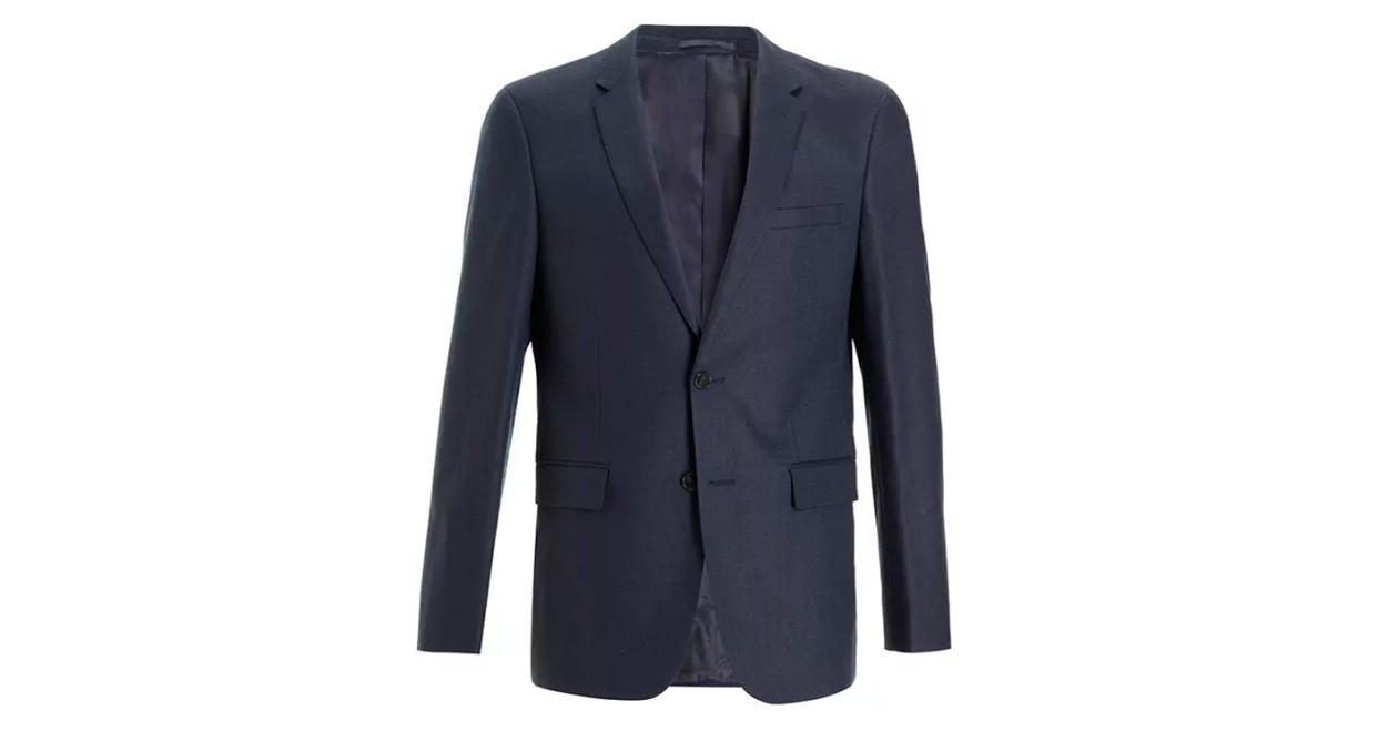 Kin Linen Slim Fit Suit Jacket