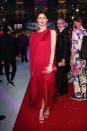 <p>The atress wore Stella McCartney to The Life Ball in Vienna.</p>