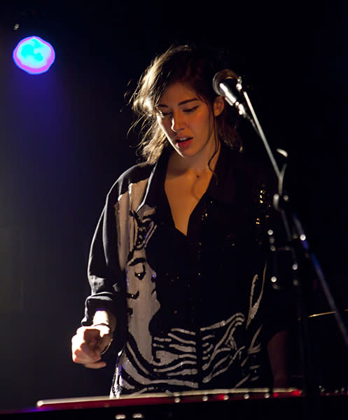 In concert in 2009