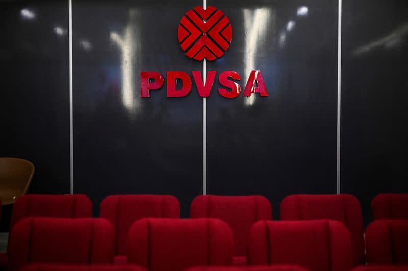 FILE PHOTO: Venezuela's PDVSA and Spain's Repsol agree to revive oil joint venture, in Caracas