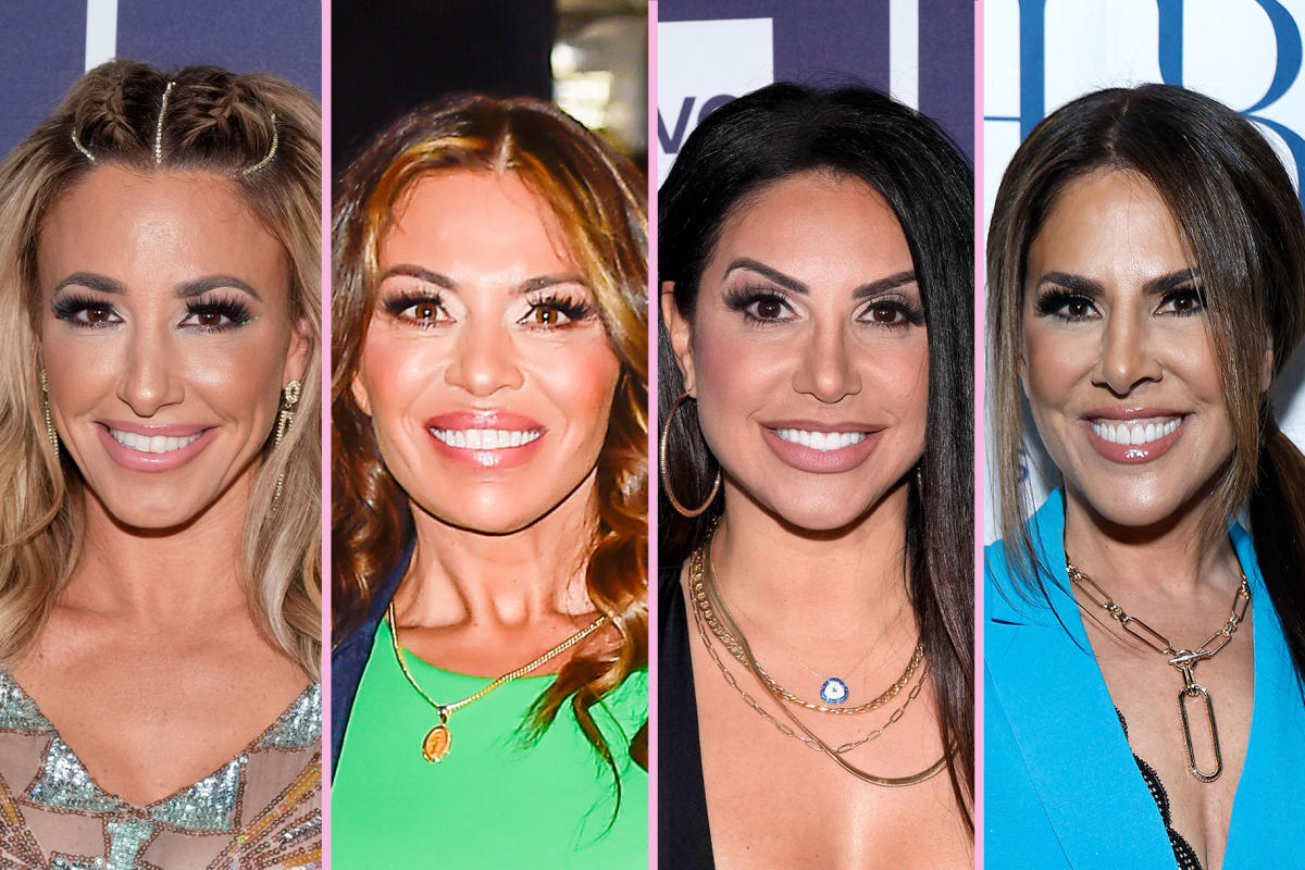 The Real Housewives of New Jersey Looked Silky and Sleek at a Glitzy NYC Event