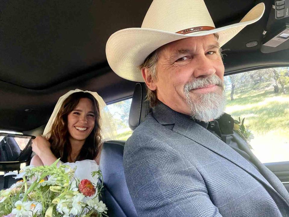 Josh Brolin Shares a Heartfelt Reflection After His Daughter Eden's Wedding: "I Am So Grateful" https://www.instagram.com/p/CdEU1ocPTnN/