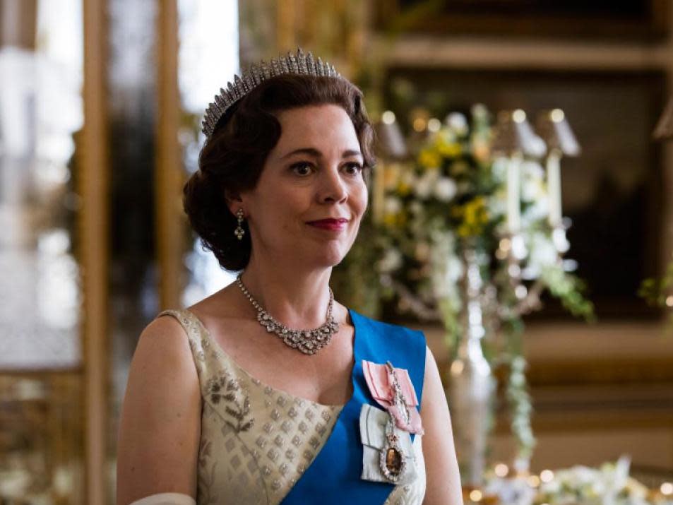 Succession: Olivia Colman takes over from Claire Foy as the Queen in the new seriesSophie Mutevelian/Netflix