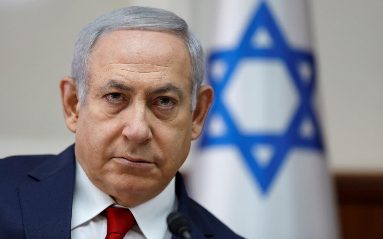 Benjamin Netanyahu's right-wing coalition has been thrown into chaos - REUTERS