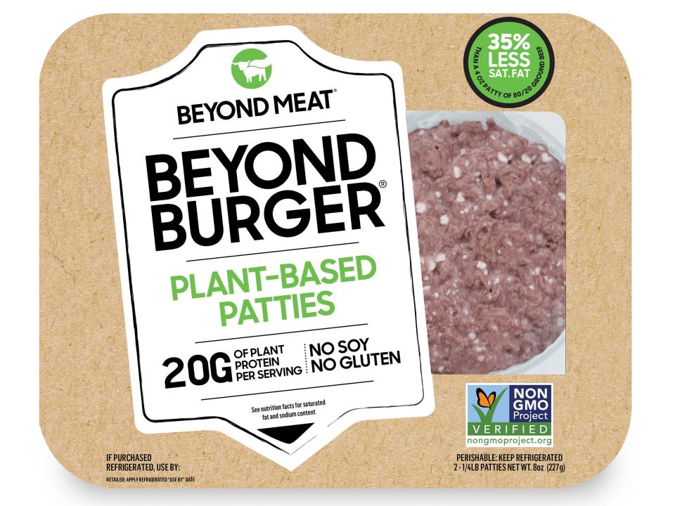 Beyond Meat Beyond Burger Plant Based Patties