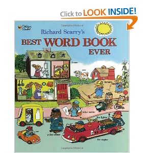 richard scarry best word book