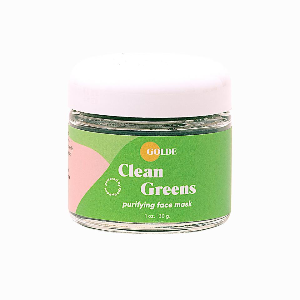 <p><a href="https://go.redirectingat.com?id=74968X1596630&url=https%3A%2F%2Fgolde.co%2Fcollections%2Fbestsellers%2Fproducts%2Fclean-greens-anti-pollution-face-mask&sref=https%3A%2F%2Fwww.bestproducts.com%2Fbeauty%2Fa35339563%2Fblack-owned-beauty-brands%2F" rel="nofollow noopener" target="_blank" data-ylk="slk:Shop Now;elm:context_link;itc:0;sec:content-canvas" class="link ">Shop Now</a></p><p>Clean Greens Face Mask</p><p>$34.00</p><p>golde.co</p>