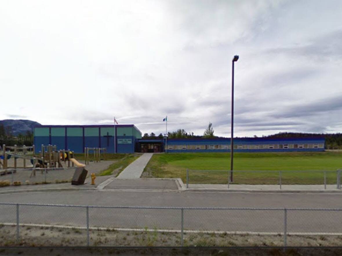 A COVID-19 exposure notice was issued by Yukon health authorities for Grade 3B at Christ the King Elementary School in Whitehorse. Those affected have been notified by Yukon Communicable Diseases Control. (Google - image credit)