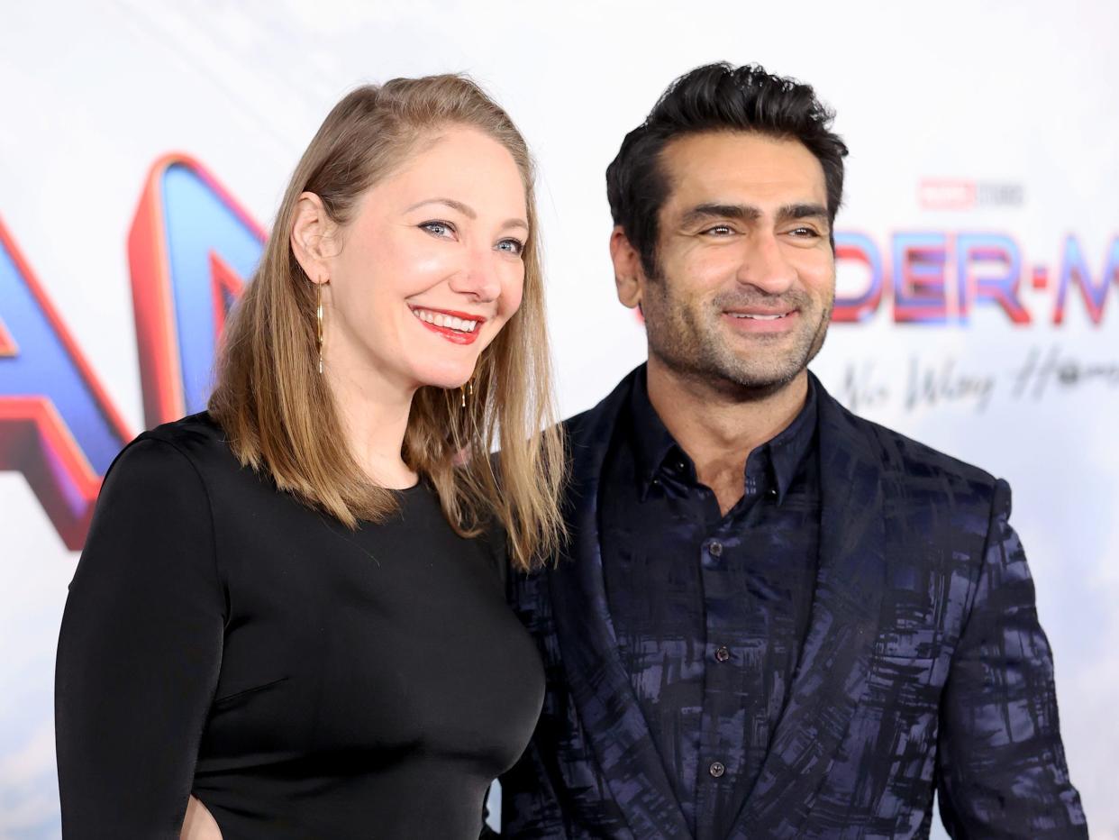 Emily V Gordon and Kumail Nanjiani