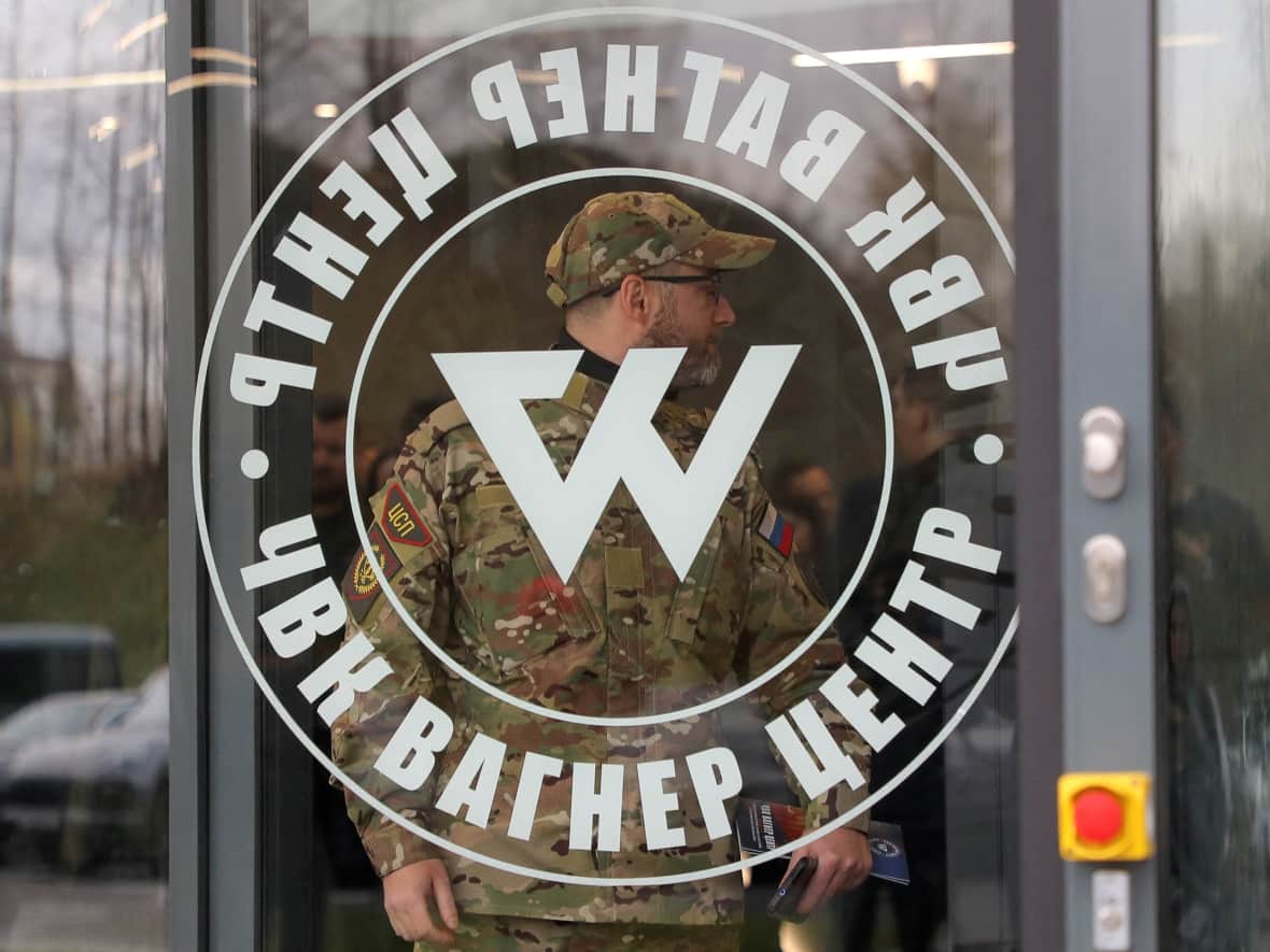 The Wagner Group, headquartered in Saint Petersburg, Russia, has deployed thousands of contractors in countries across Africa, where they have carried out security operations and training in exchange for access to valuable natural and mineral resources.  (Igor Russak/Reuters - image credit)