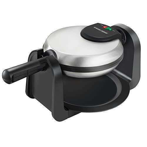 4)  Flip Waffle Maker