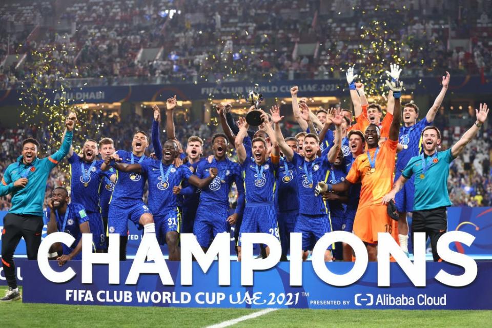 Chelsea’s World Cup Club victory was the highlight of their turbulent season (Getty Images)