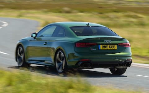 Audi RS5 first drive - December 2017