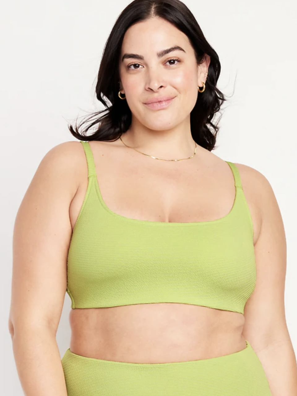 Scoop-Neck Bikini Swim Top (Photo via Old Navy)