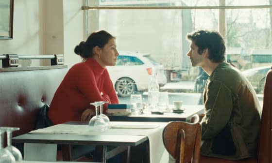 Adèle Exarchopoulos and Ben Whishaw<span class="copyright">Courtesy of MUBI</span>