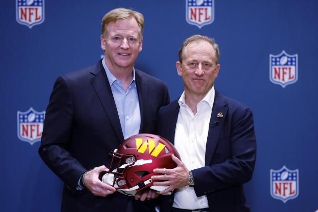 NFL owners unanimously approve the $6.05B sale of the Commanders from  Snyder to Harris group - WHYY