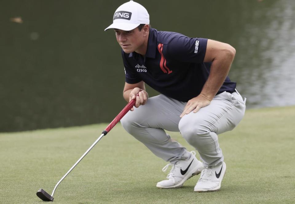 Viktor Hovland is among golf’s young rising stars