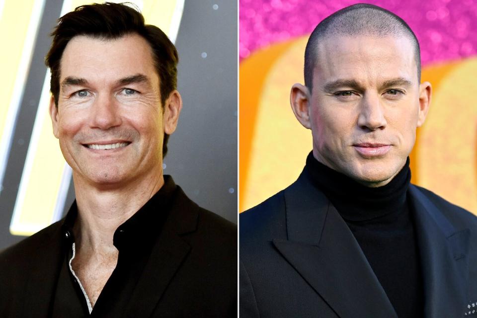 Mandatory Credit: Photo by Richard Shotwell/Invision/AP/Shutterstock (12434051f) Jerry O'Connell arrives at the Star Trek Day celebration, at the Skirball Cultural Center in Los Angeles Star Trek Day Celebration, Los Angeles, United States - 08 Sep 2021; LONDON, ENGLAND - MARCH 31: Channing Tatum attends the UK Special Screening of "The Lost City" at Cineworld Leicester Square on March 31, 2022 in London, England. (Photo by Gareth Cattermole/Getty Images for Paramount Pictures)