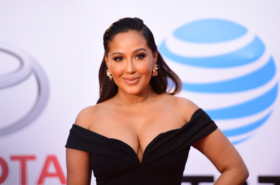 Adrienne Houghton, formerly known as Adrienne Bailon, opened up about feeling less than confident in her own skin. (Photo: Matt Winkelmeyer/Getty Images)