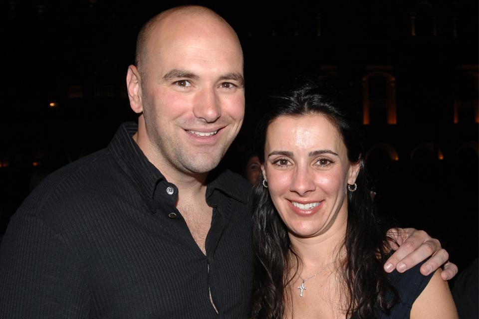 Dana and Anne White during Rande Gerber's Reopening of Whiskey Sky at Whiskey Sky in Las Vegas, Nevada, United States.