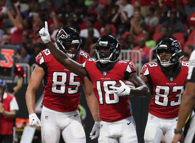 Jaguars reportedly trade for Atlanta Falcons receiver Calvin Ridley