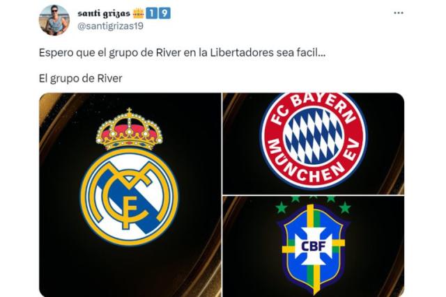 Los mejores memes por el sorteo de los grupos en la Copa Libertadores