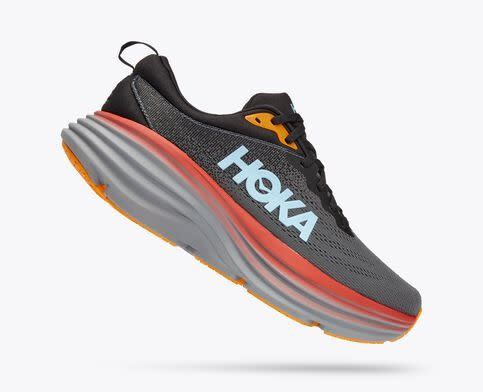 <p><a href="https://go.redirectingat.com?id=74968X1596630&url=https%3A%2F%2Fwww.hoka.com%2Fen%2Fus%2Fmens-everyday-running-shoes%2Fbondi-8%2F1123202.html&sref=https%3A%2F%2Fwww.menshealth.com%2Ftechnology-gear%2Fg39501100%2Fbest-fathers-day-gifts%2F" rel="nofollow noopener" target="_blank" data-ylk="slk:Shop Now;elm:context_link;itc:0;sec:content-canvas" class="link ">Shop Now</a></p><p>Bondi 7 </p><p>$165.00</p>