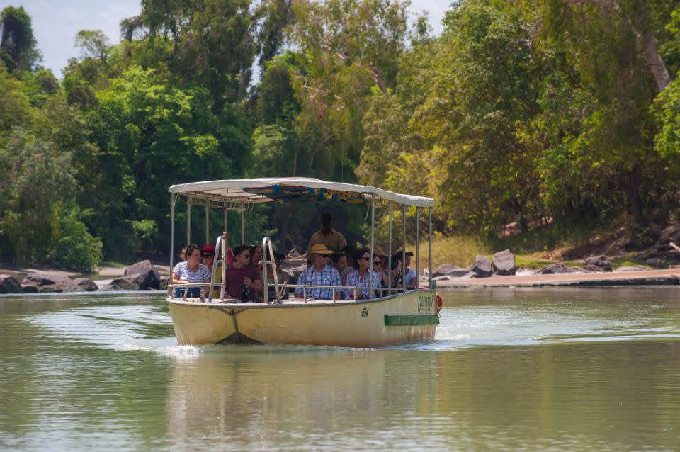 Guluyambi Cruise, East Alligator River, Kakadu