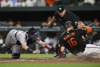 MLB: Boston Red Sox at Baltimore Orioles