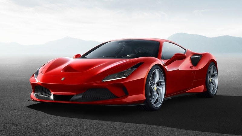 Ferrari F8 Tributo